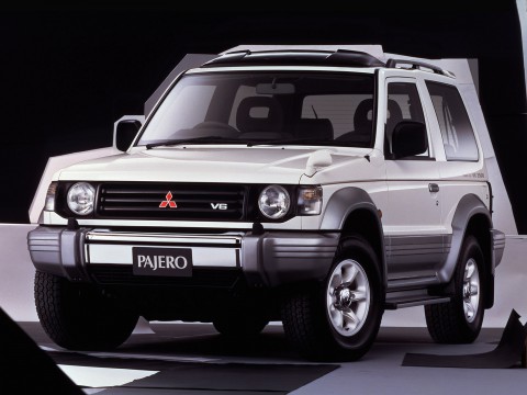 Especificaciones técnicas de Mitsubishi Pajero II Metal TOP (V2_W,V4_W)