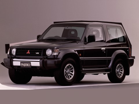 Technical specifications and characteristics for【Mitsubishi Pajero II Metal TOP (V2_W,V4_W)】