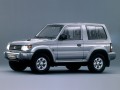 Mitsubishi Pajero Pajero II Metal TOP (V2_W,V4_W) 2.8 TD GLS (125 Hp) full technical specifications and fuel consumption