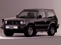 Mitsubishi Pajero Pajero II Metal TOP (V2_W,V4_W) 2.8 TD GLS (125 Hp) full technical specifications and fuel consumption