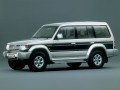Mitsubishi Pajero Pajero II (V2_W,V4_W) 2.5 TD GL (99 Hp) full technical specifications and fuel consumption