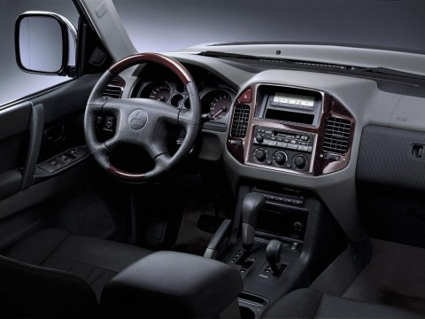 Technische Daten und Spezifikationen für Mitsubishi Pajero III