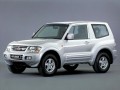 Mitsubishi Pajero Pajero III 2.5 TD (3 dr) (115 Hp) full technical specifications and fuel consumption