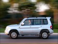  Caractéristiques techniques complètes et consommation de carburant de Mitsubishi Pajero Pajero IO (H60) 1.8 i 16V GDI 4WD (5 dr) (160 Hp)