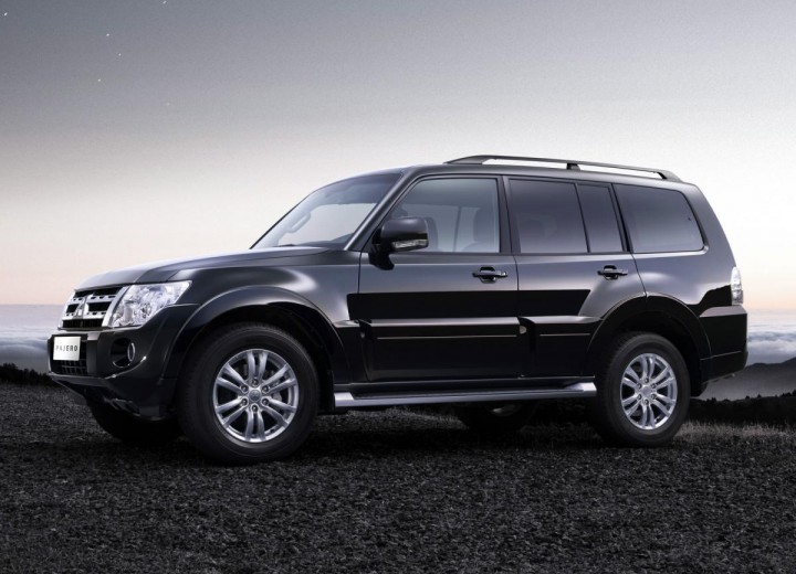 Технические характеристики о Mitsubishi Pajero IV - picture 3