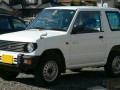  Caratteristiche tecniche complete e consumo di carburante di Mitsubishi Pajero Pajero Mini 0.7 20V Turbo (64 Hp)