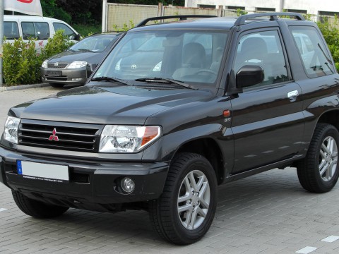 Technical specifications and characteristics for【Mitsubishi Pajero Pinin (H60)】