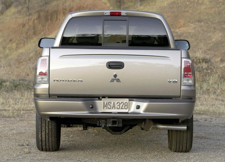 Caratteristiche tecniche di Mitsubishi Raider - picture 4