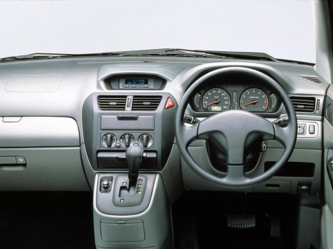 Especificaciones técnicas de Mitsubishi RVR (N61W)