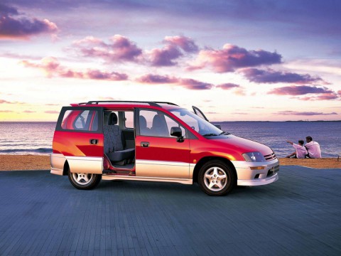 Technical specifications and characteristics for【Mitsubishi Space Runner (N50)】