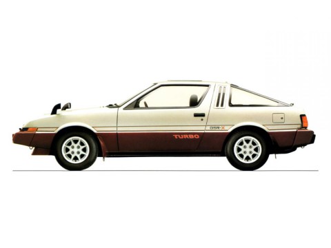 Technical specifications and characteristics for【Mitsubishi Starion (A18_A)】