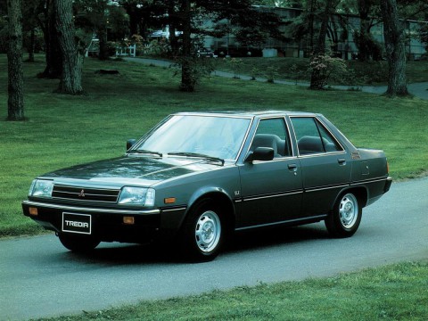 Technical specifications and characteristics for【Mitsubishi Tredia (A21_)】