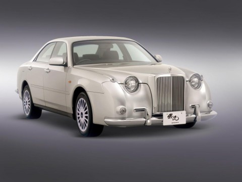 Technical specifications and characteristics for【Mitsuoka Galue II】