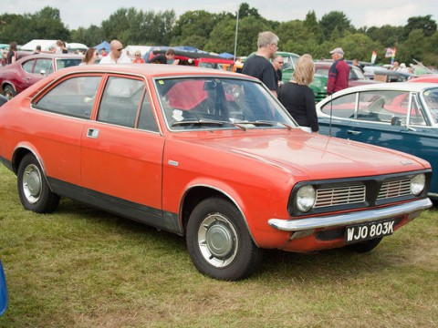 Technical specifications and characteristics for【Morris Marina Coupe】