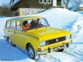 Technical specifications and characteristics for【Moskvich 2136 Combi】