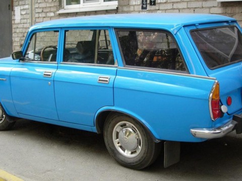 Technical specifications and characteristics for【Moskvich 2137 Combi】