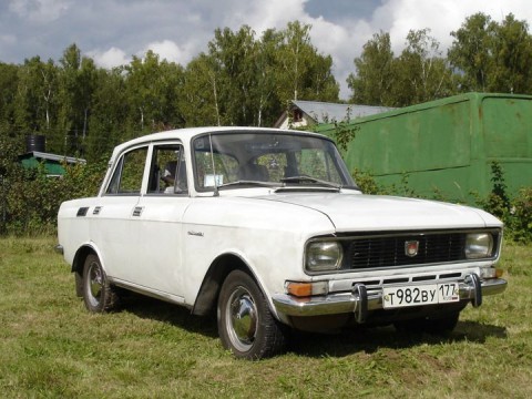 Technical specifications and characteristics for【Moskvich 2138】