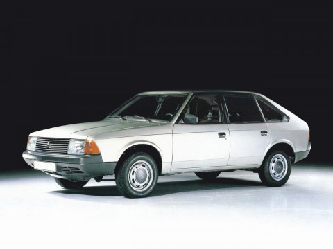 Technical specifications and characteristics for【Moskvich 2141-01】