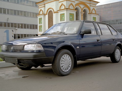 Technical specifications and characteristics for【Moskvich 214101】
