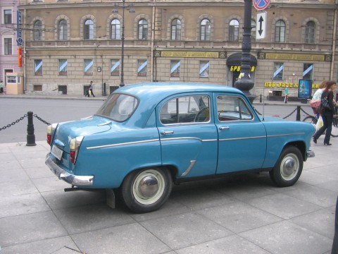 Technical specifications and characteristics for【Moskvich 402】