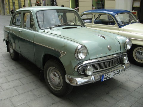 Technical specifications and characteristics for【Moskvich 402】