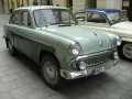 Moskvich 402 402 1.2 (35 Hp) full technical specifications and fuel consumption