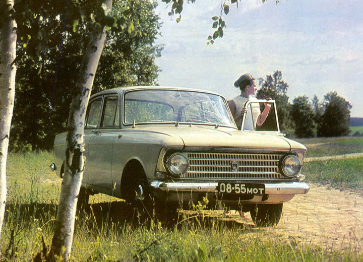 Specificații tehnice pentru Moskvich 408 - picture 2