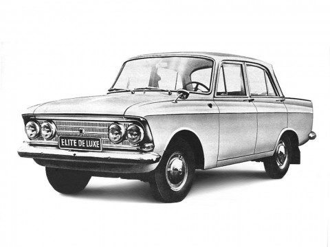 Technical specifications and characteristics for【Moskvich 408】
