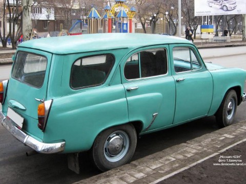 Technical specifications and characteristics for【Moskvich 423 Combi】