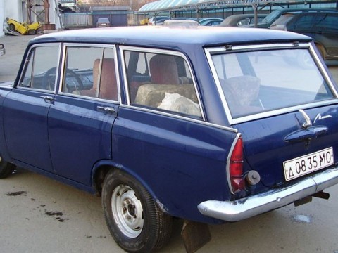 Technical specifications and characteristics for【Moskvich 427 Combi】
