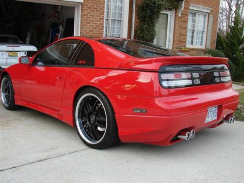 Technical specifications and characteristics for【Nissan 300 ZX (Z32)】