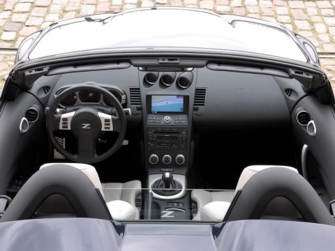Caractéristiques techniques de Nissan 350Z Roadster (Z33)