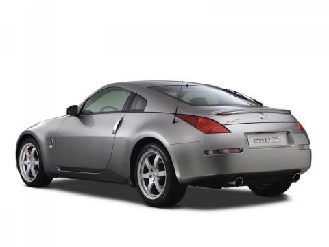 Technical specifications and characteristics for【Nissan 350Z (Z33)】