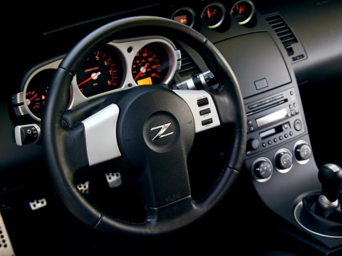 Especificaciones técnicas de Nissan 350Z (Z33)