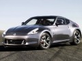 Technical specifications of the car and fuel economy of Nissan 370Z