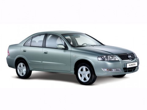Technical specifications and characteristics for【Nissan Almera Classic (B10)】