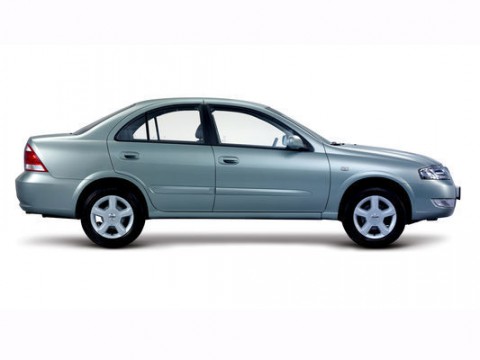 Technical specifications and characteristics for【Nissan Almera Classic (B10)】