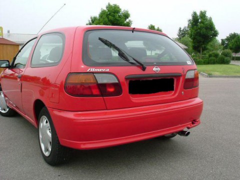 Technical specifications and characteristics for【Nissan Almera I Hatchback (N15)】