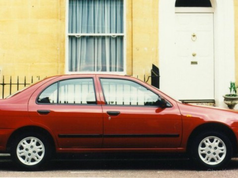 Technical specifications and characteristics for【Nissan Almera I (N15)】