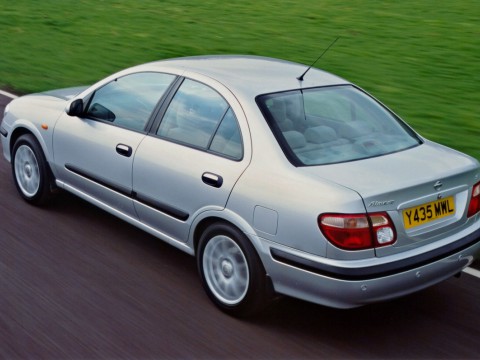 Technical specifications and characteristics for【Nissan Almera II (N16)】