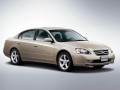 Technical specifications and characteristics for【Nissan Altima III】