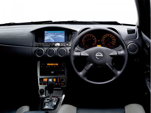Especificaciones técnicas de Nissan Avenir (W11)
