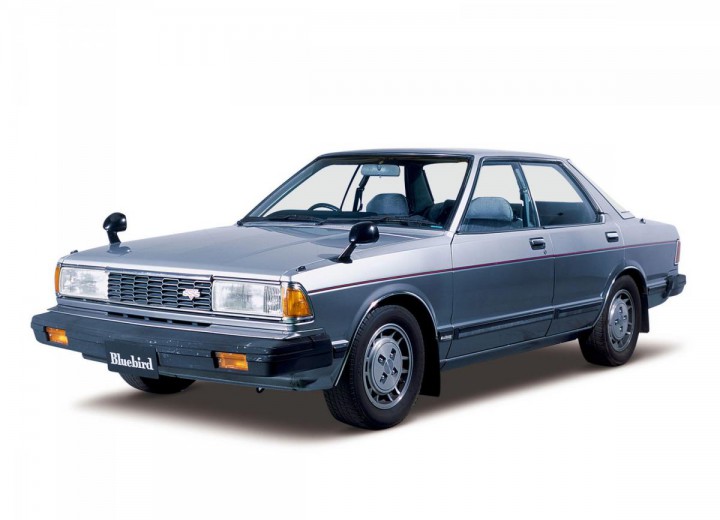 Nissan Bluebird (910) технические характеристики и расход топлива —  AutoData24.com