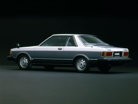 Especificaciones técnicas de Nissan Bluebird Coupe (910)