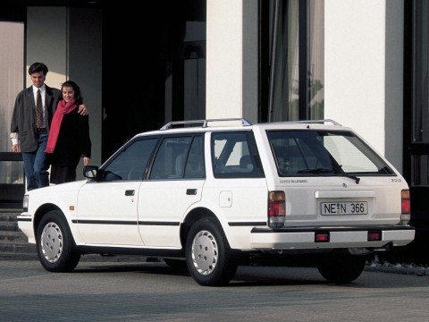 Technical specifications and characteristics for【Nissan Bluebird Station Wagon (WU11)】