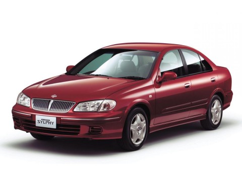 Technical specifications and characteristics for【Nissan Bluebird Sylphy】