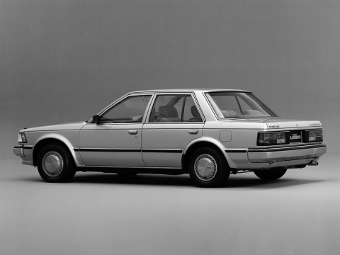 Technical specifications and characteristics for【Nissan Bluebird (U11)】