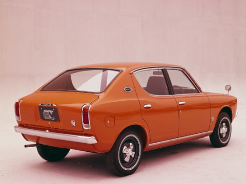 Technical specifications and characteristics for【Nissan Cherry (E10)】