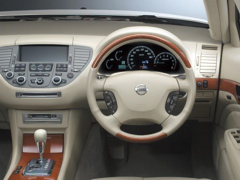 Technical specifications and characteristics for【Nissan Cima (F50)】