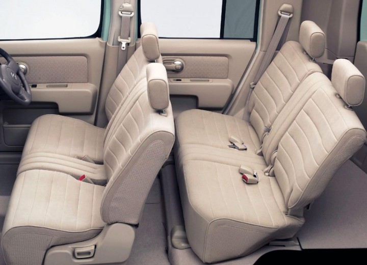 Технически характеристики за Nissan Cube II - picture 5